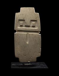 A Valdivian Stone Figure