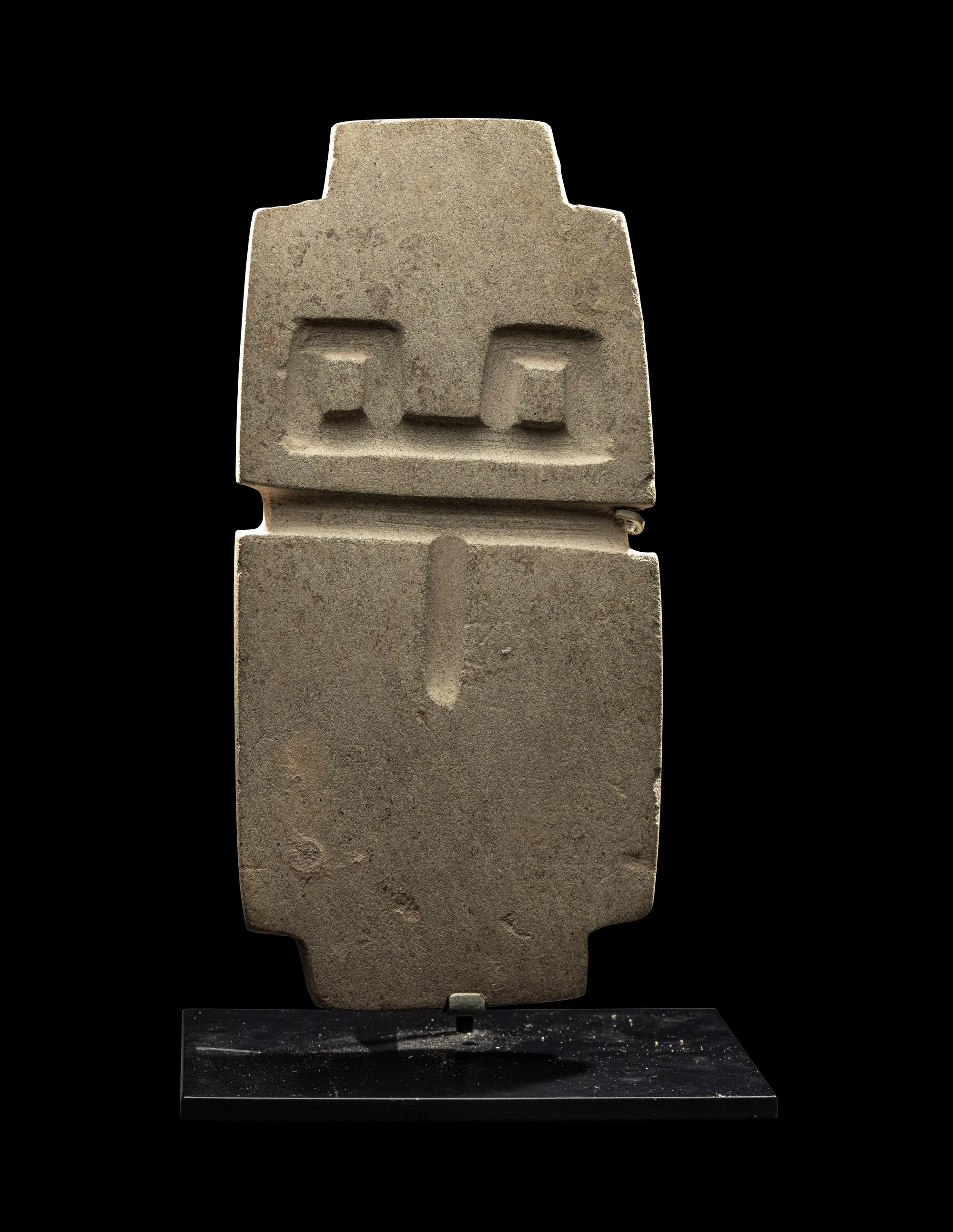 A Valdivian Stone Figure