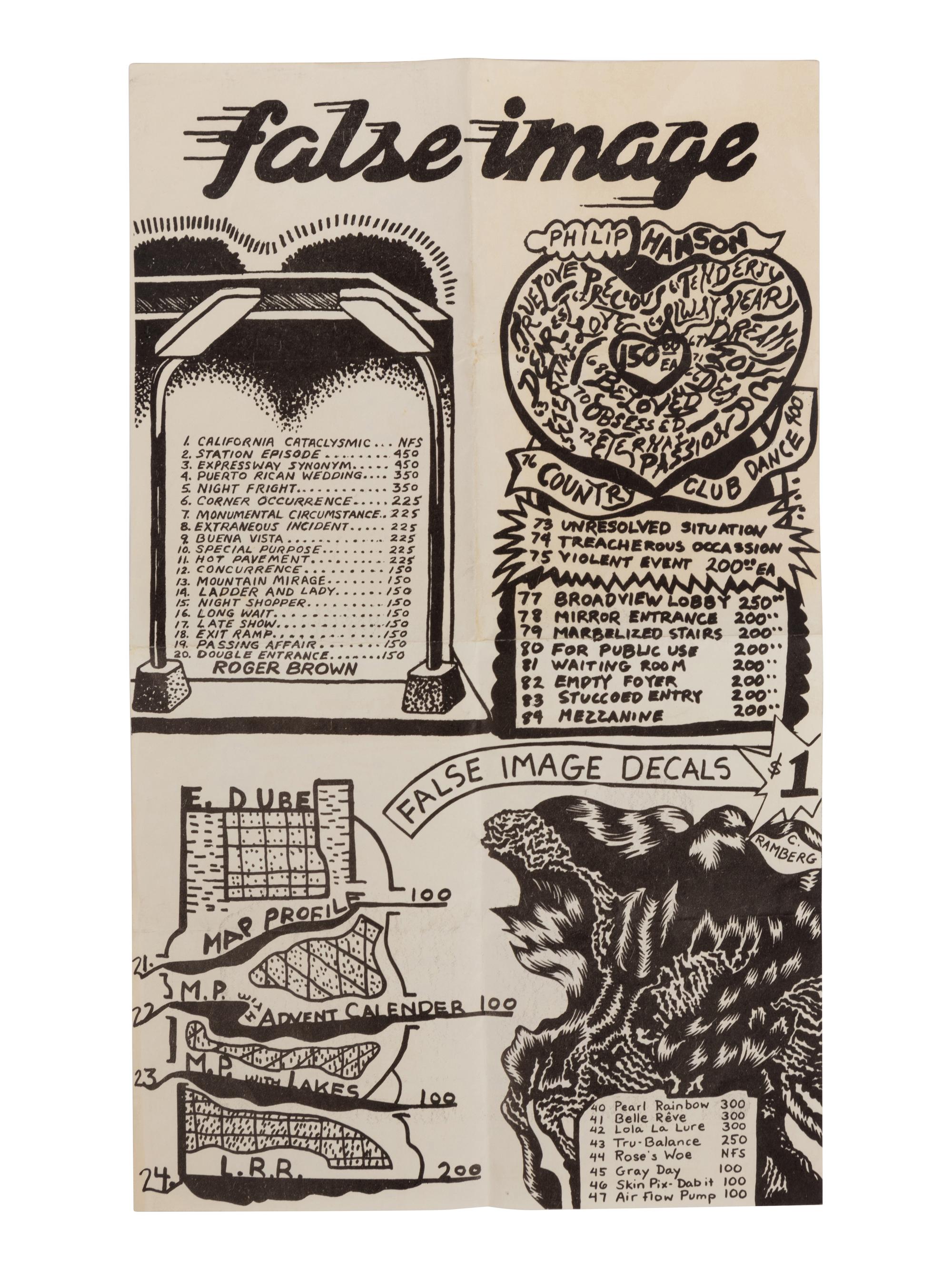 False Image Decals