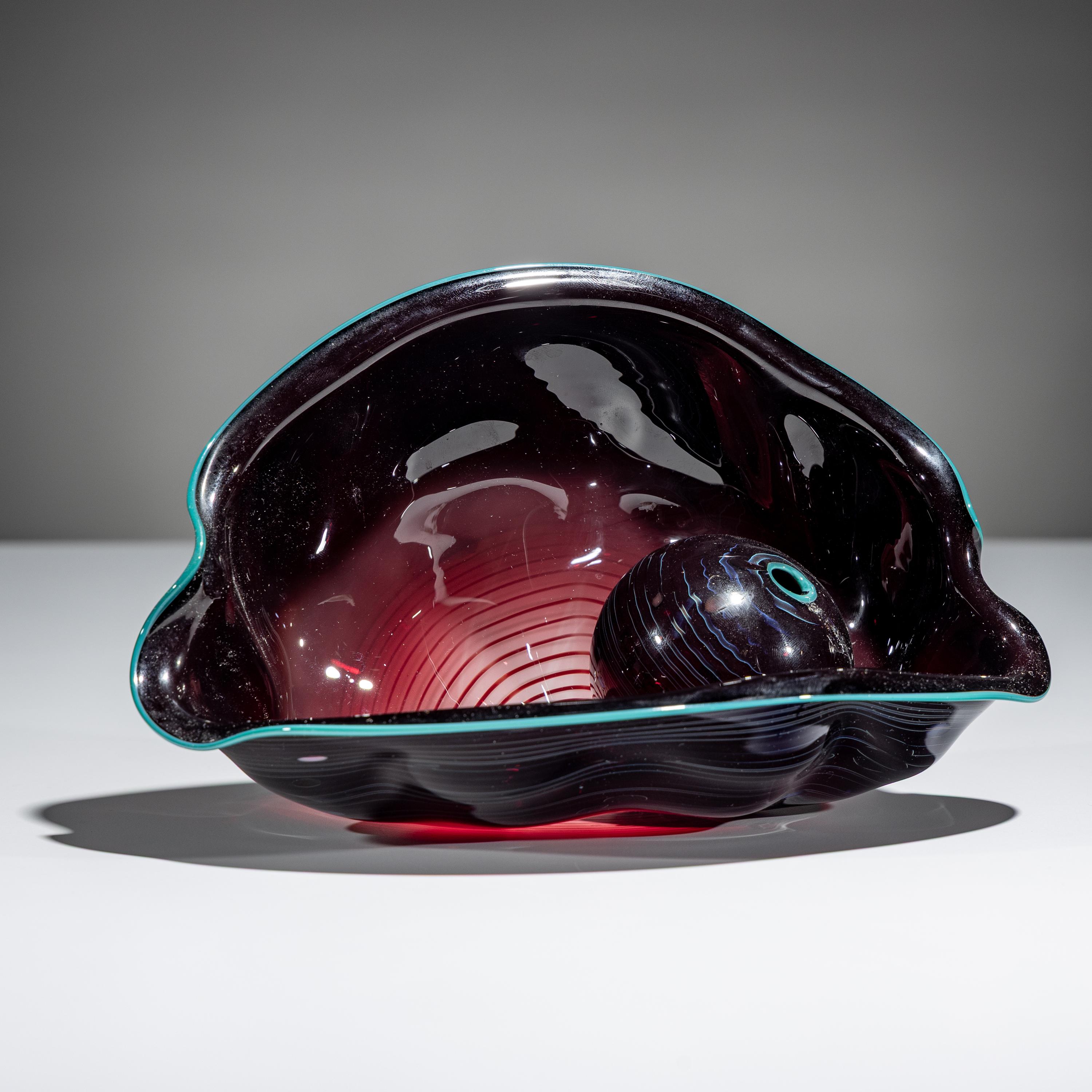 Dale Chihuly (American, b. 1941) — Two piece Persian set
