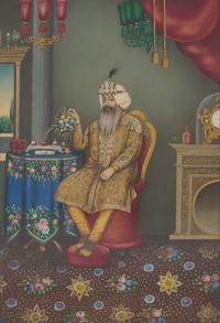 Indian School, 19th Century, Portrait of a Nobleman