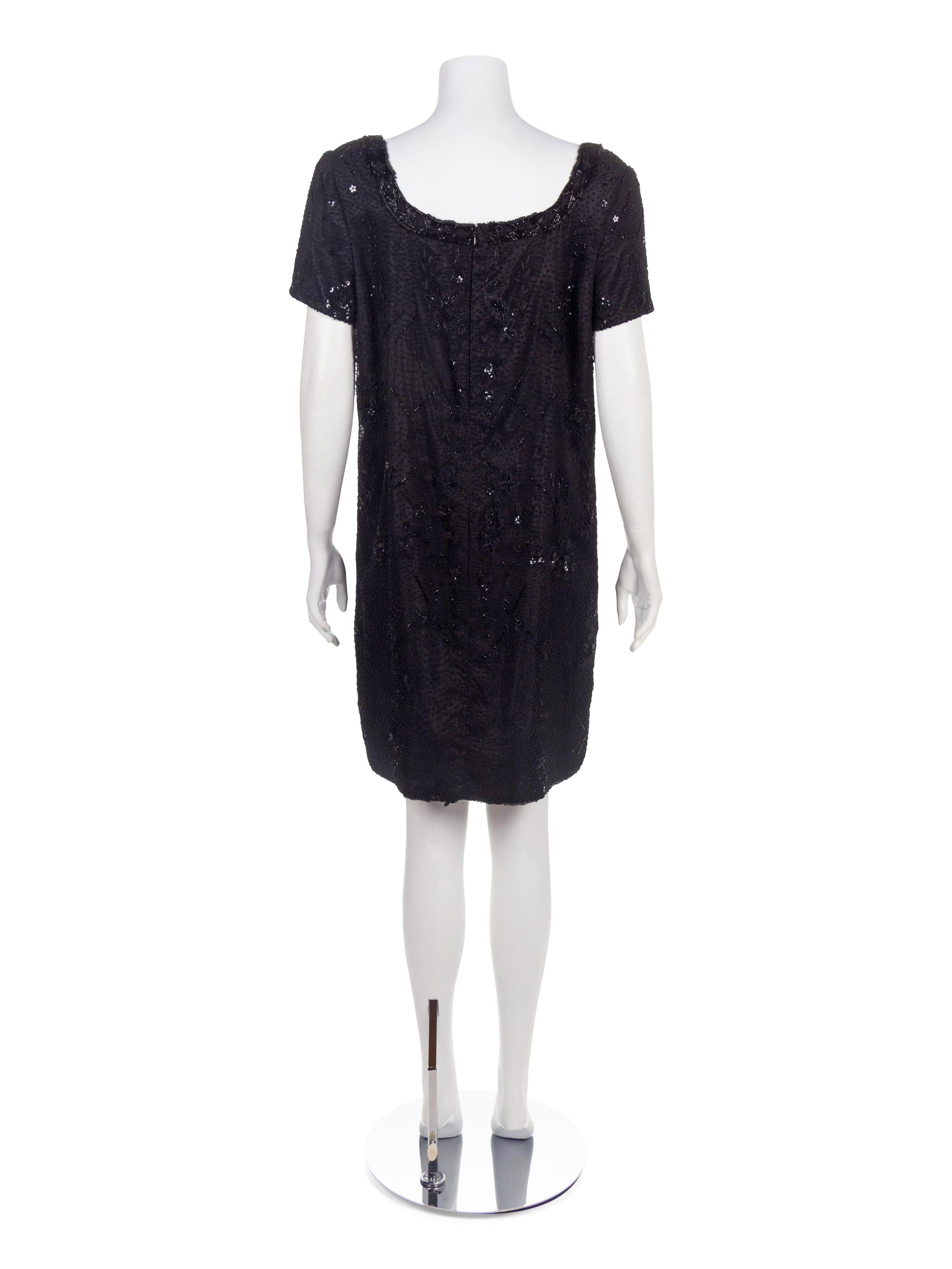 Three Beaded Dresses, 1980-90s