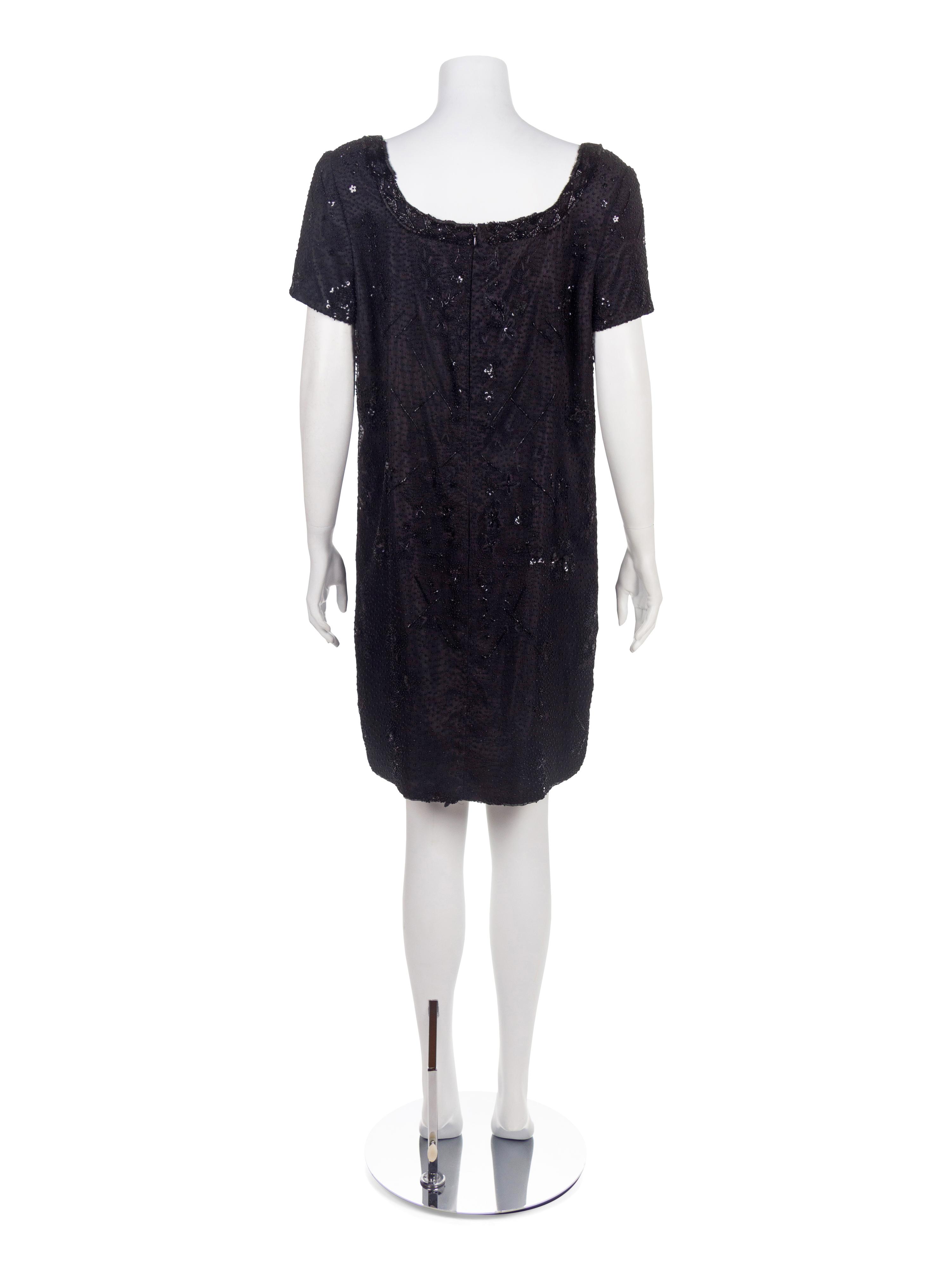 Three Beaded Dresses, 1980-90s
