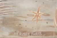 Three Hermès 90cm Silk Chiffon Scarves