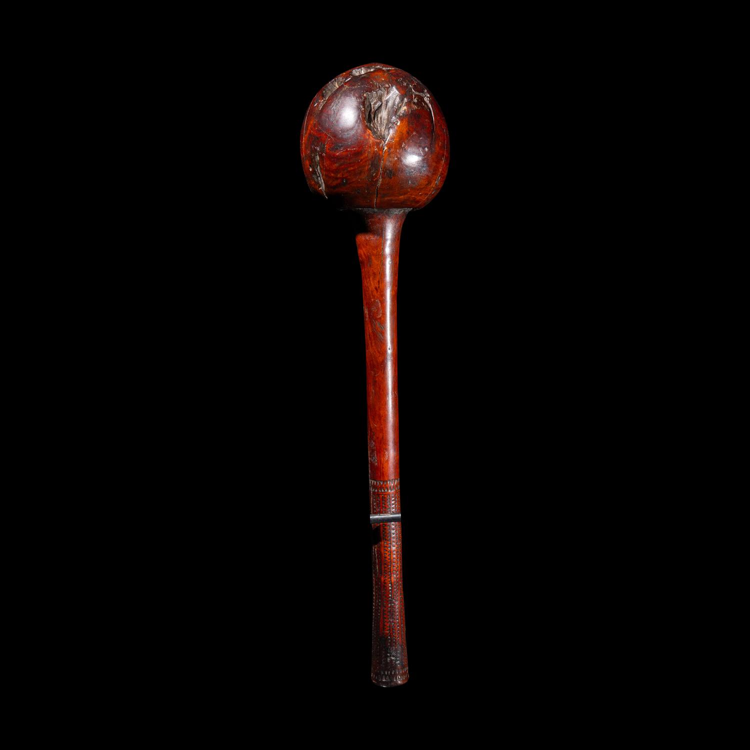 A Fiji Wood Throwing Club