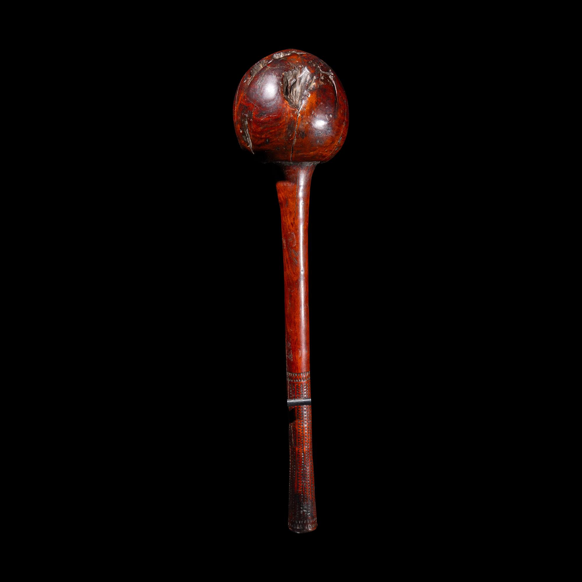 A Fiji Wood Throwing Club