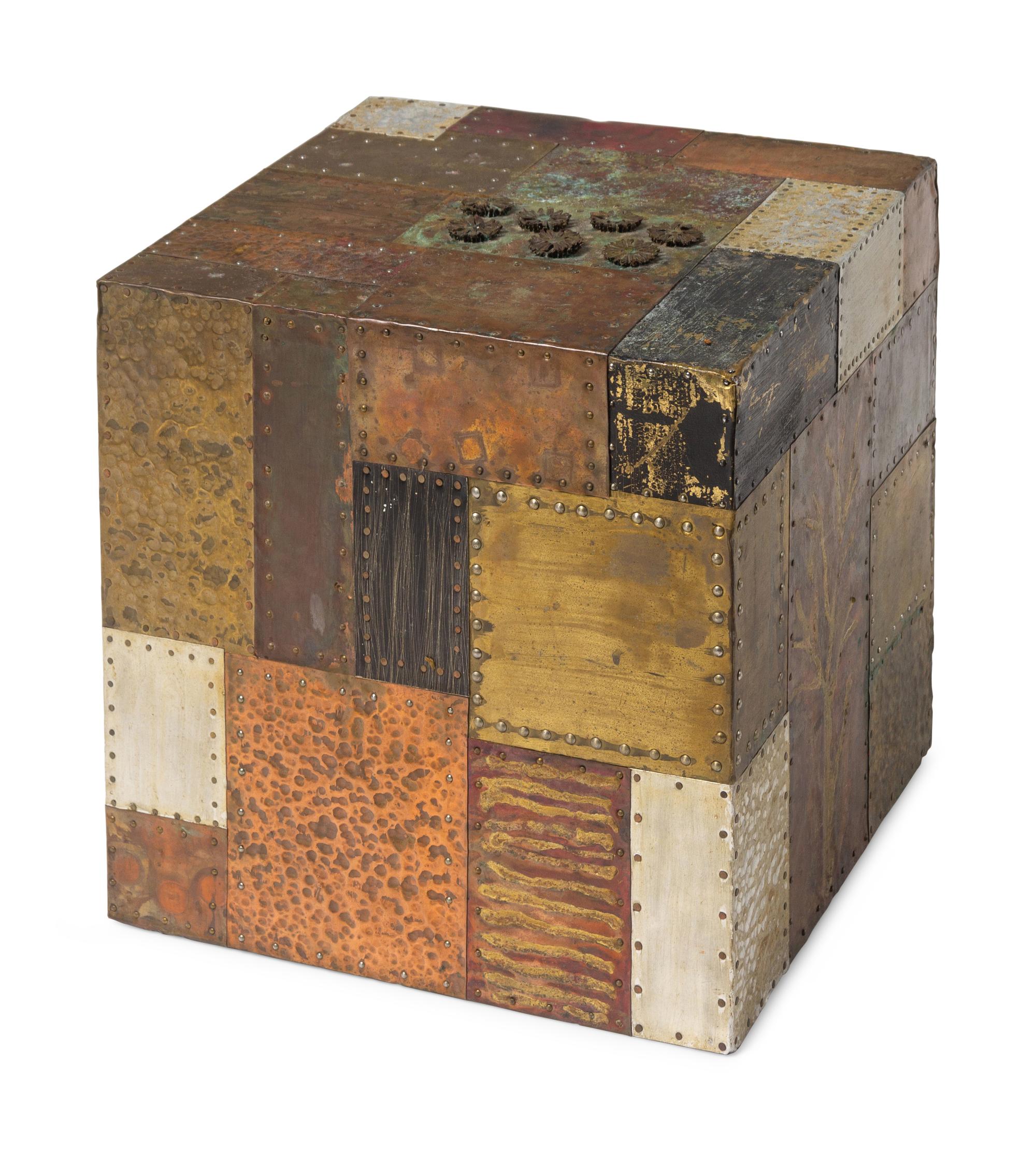 Cube Side Table