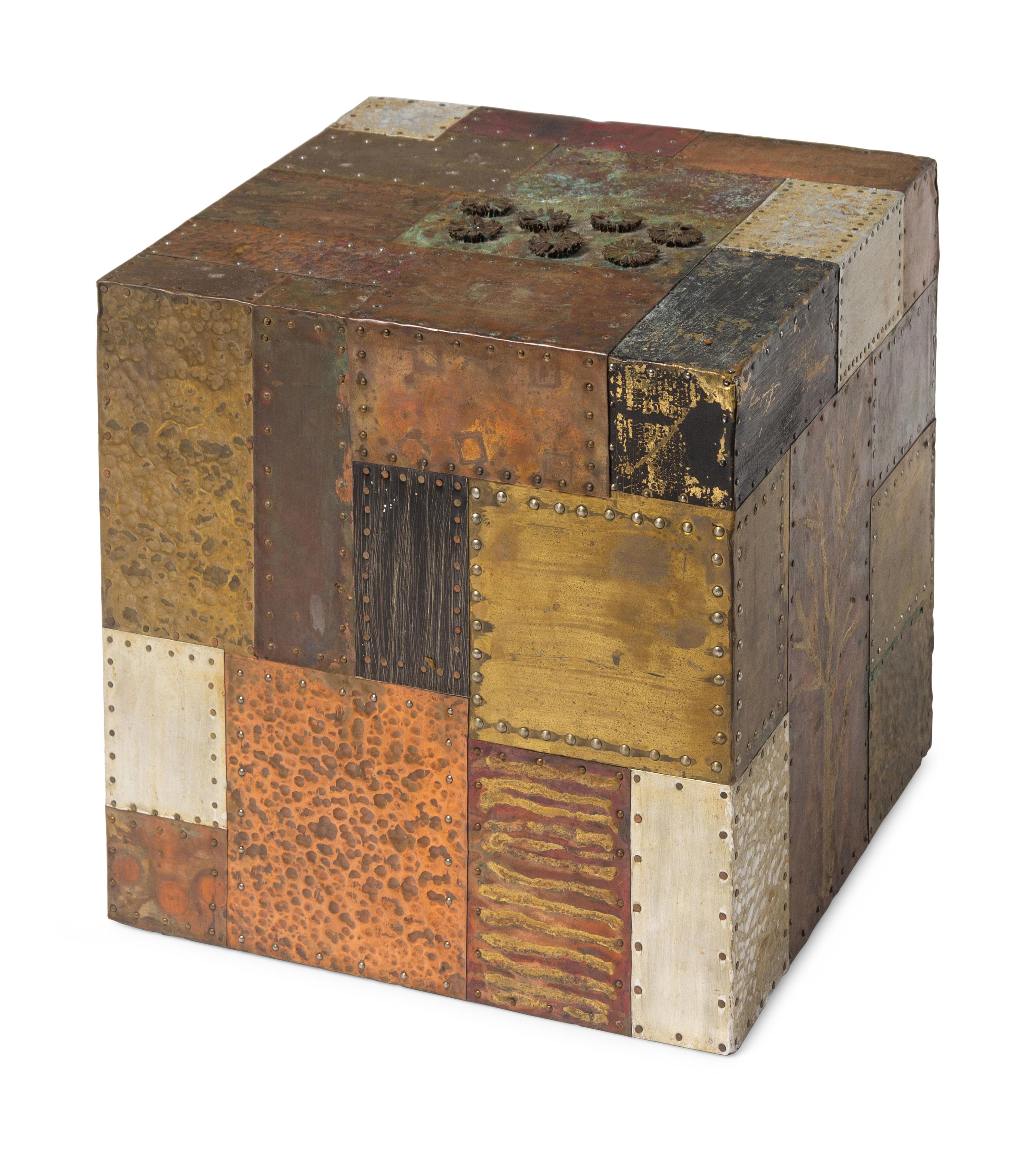 Cube Side Table