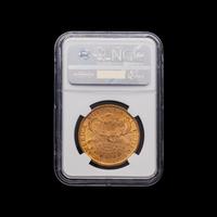 An 1888-S Liberty Head $20 Gold Coin [NGC MS64; ex. Granite Lady Hoard ]