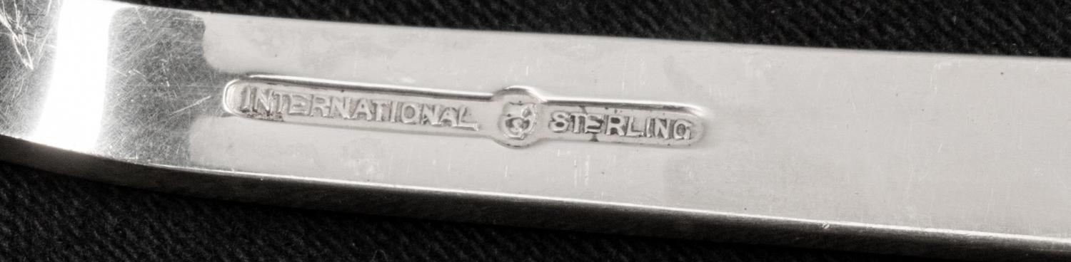 An American Silver Flatware Service — International Silver Company, Meriden, Connecticut