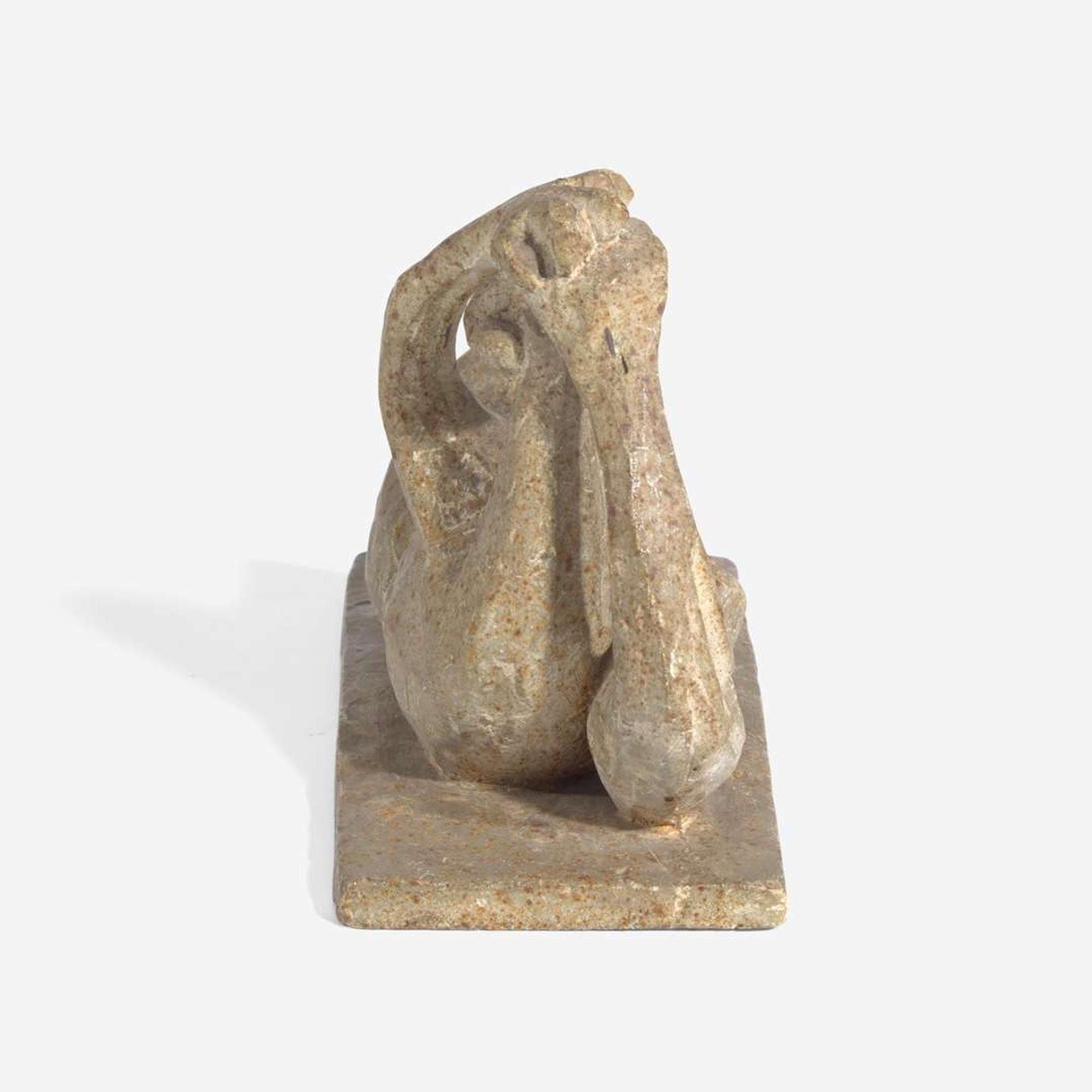 Jacques Lipchitz (American/French, 1891-1973) Study for Hagar: Maquette Number 2
