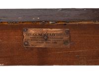 A Federal Mahogany Tester Bed