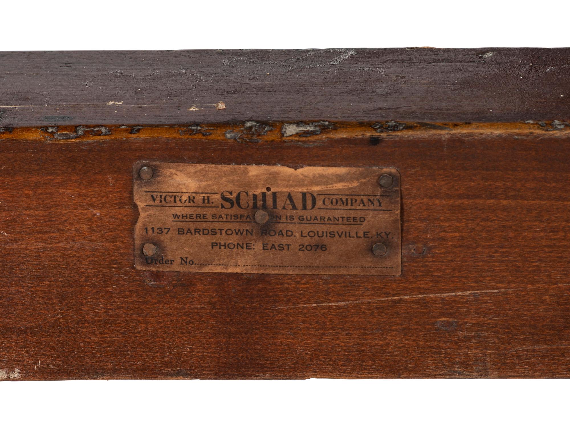 A Federal Mahogany Tester Bed
