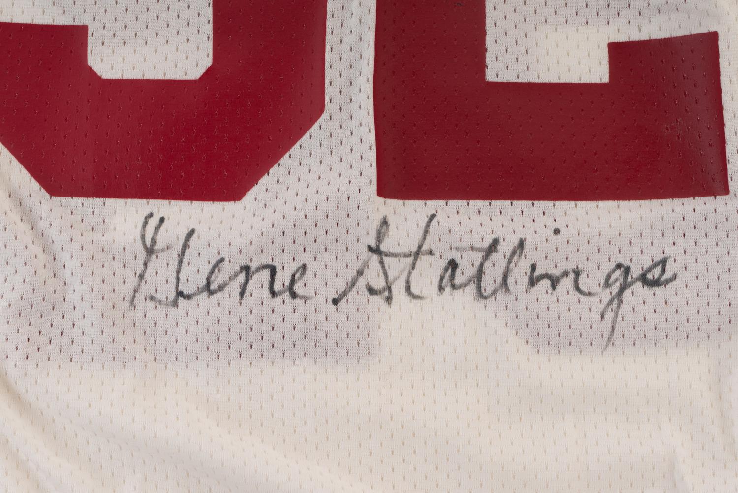 A Group of College Football Hall of Fame Coaches Signed Autograph Items (BAS Beckett Authentication Services Certified),