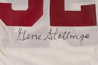 A Group of College Football Hall of Fame Coaches Signed Autograph Items (BAS Beckett Authentication Services Certified),