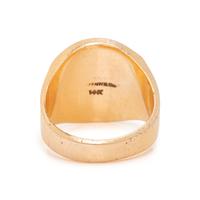 TIFFANY & CO., YELLOW GOLD SIGNET RING