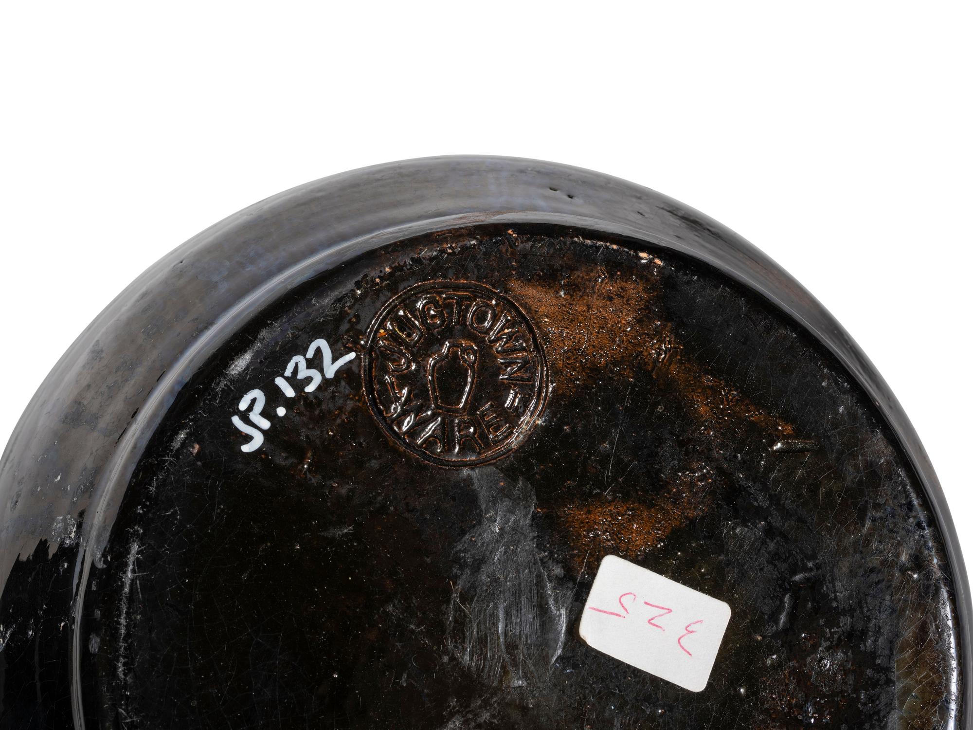 Five Jugtown Pottery Vessels