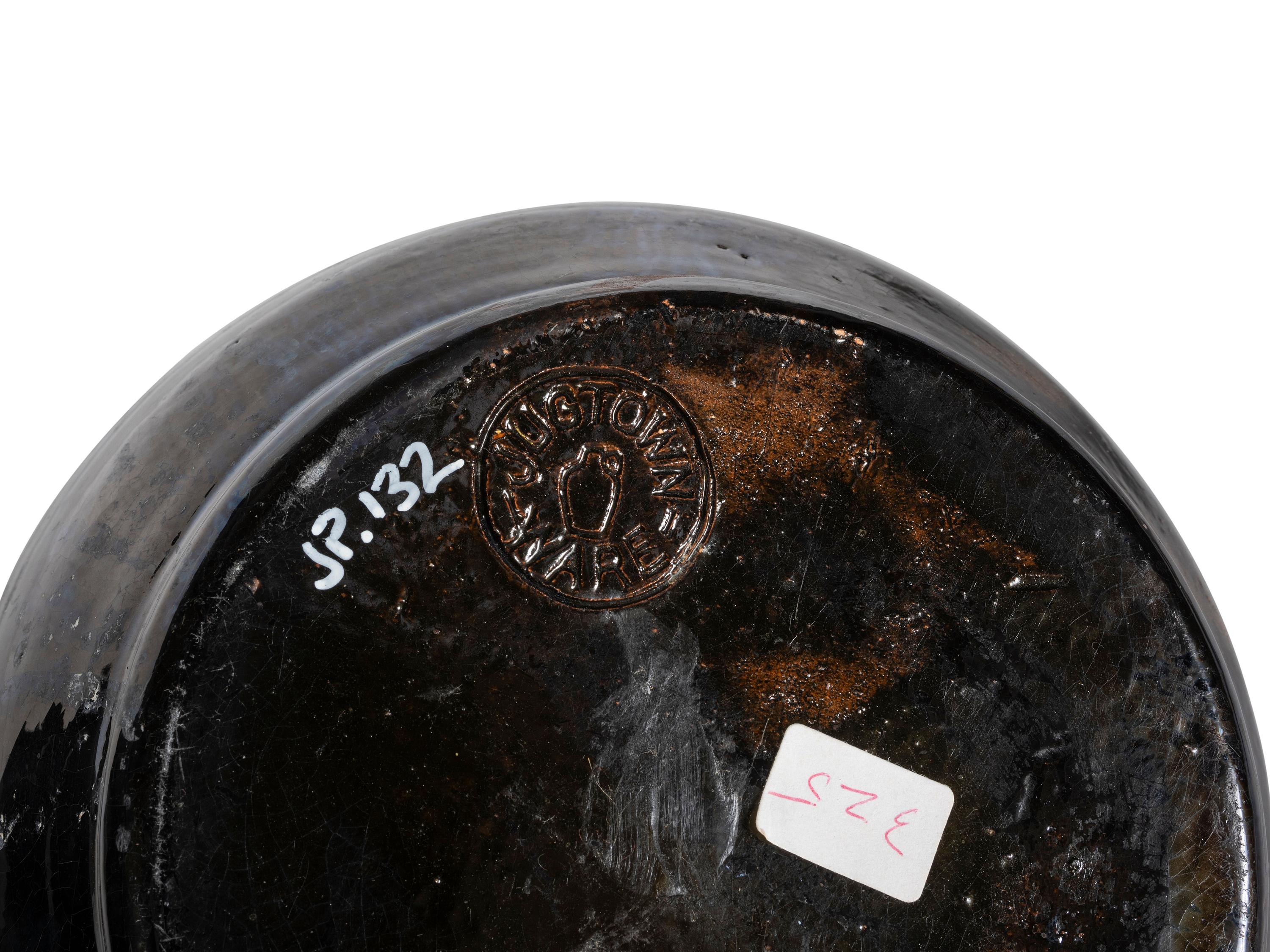 Five Jugtown Pottery Vessels