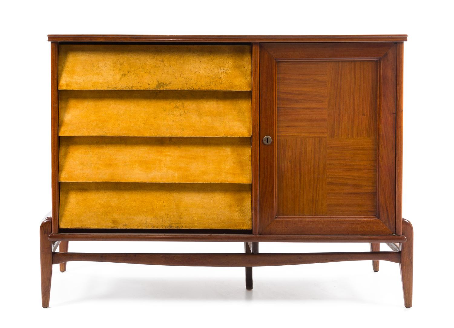 A Mid-Century Italian Walnut Sideboard — c. 1950