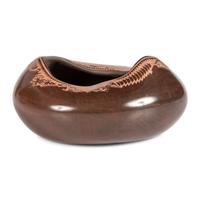 Sgraffito Pottery Bowl
