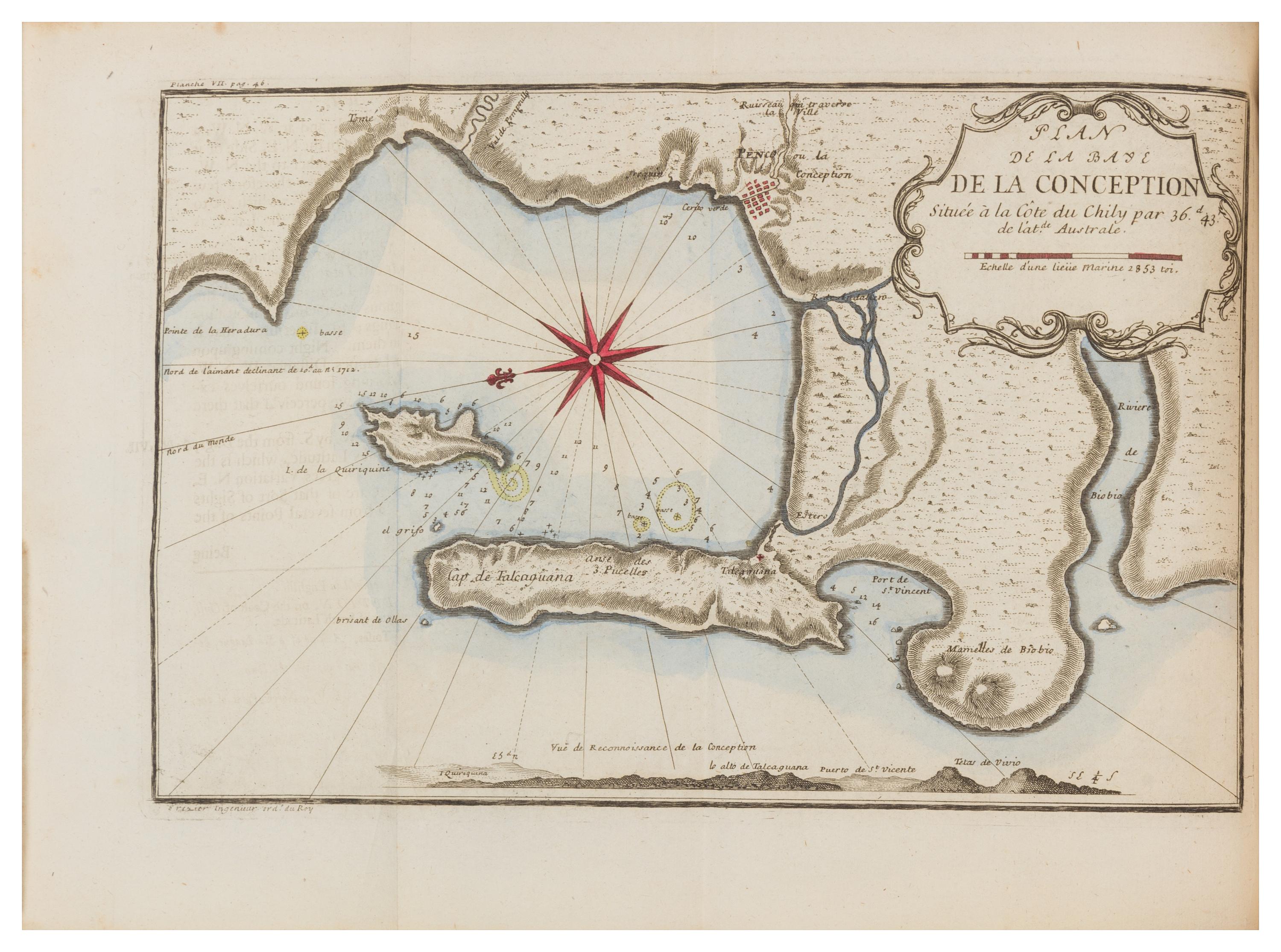 FREZIER, Amedee Francois (1682-1773)