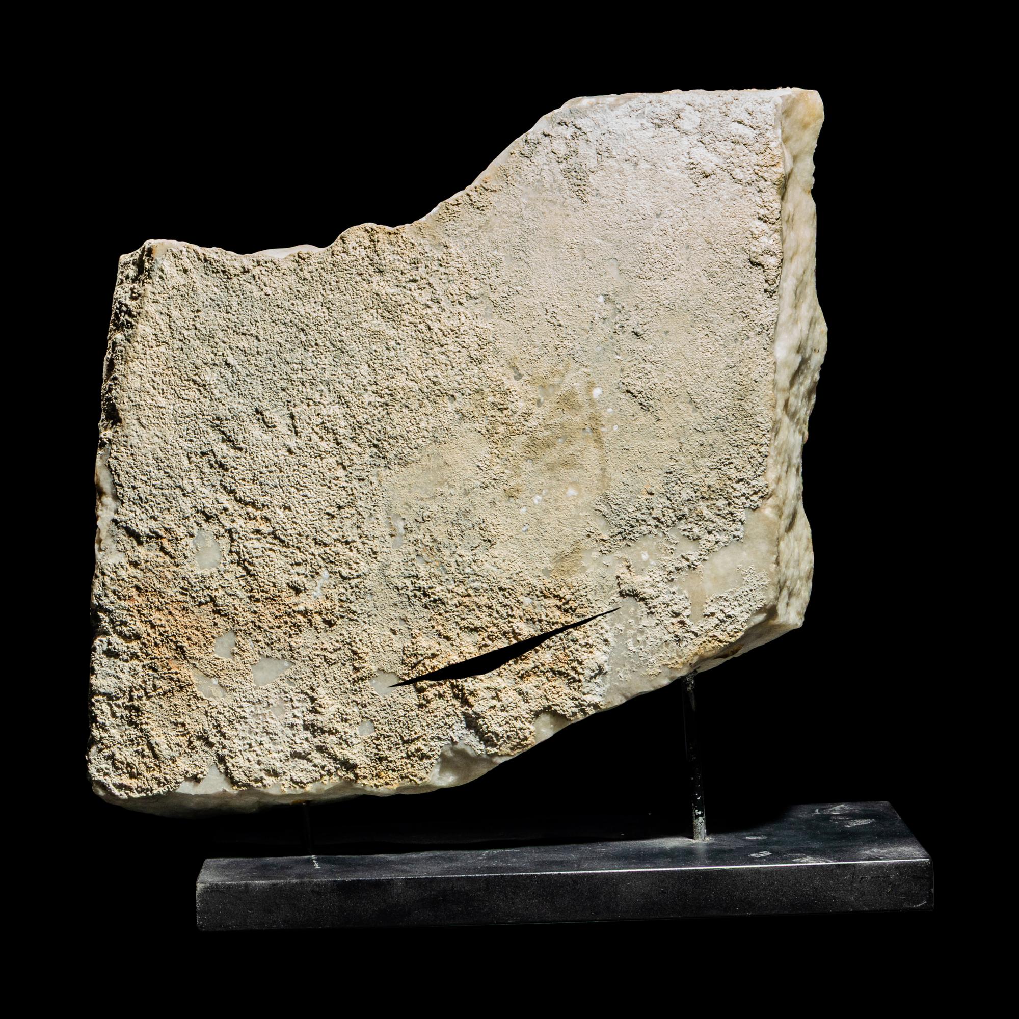 A Roman Marble Sarcophagus Fragment