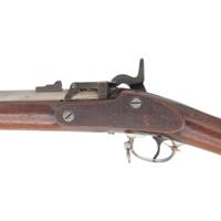 Fine Miller Conversion of a Parkers' Snow & Co US Model 1861 Rifle Musket with Springfield Armory Inventory Tag