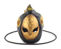 Four Papier Mache Animal Masks