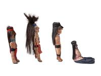 Collection of Yuma Pottery Figures