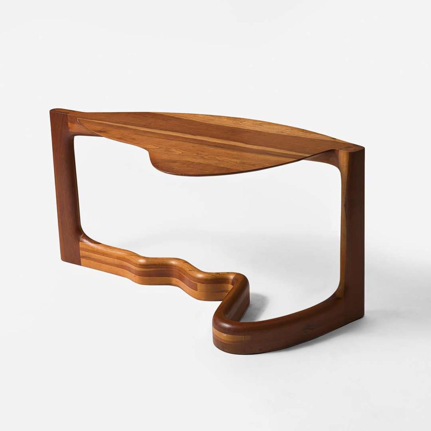 Wendell Castle (American, 1932-2018) "Boston" Table, USA, 1980