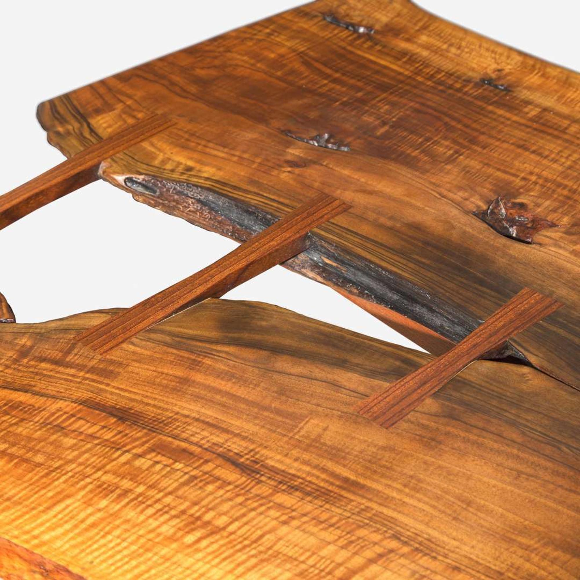 Mira Nakashima (American, b. 1942) Exceptional "Conoid" Desk, George Nakashima Woodworker, New Hope, Pennsylvania, 2010