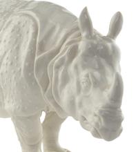 A Nymphenburg Porcelain Clara Rhinoceros