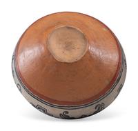 Tesuque Pottery Jar, with Birds
