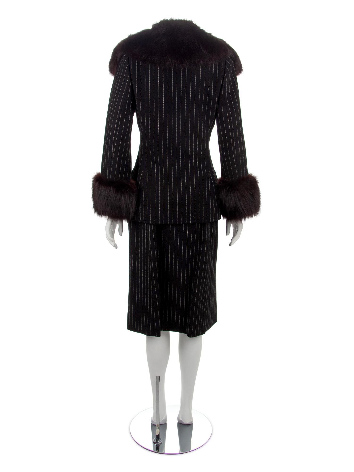 Galanos Jacket and Skirt, 1970s
