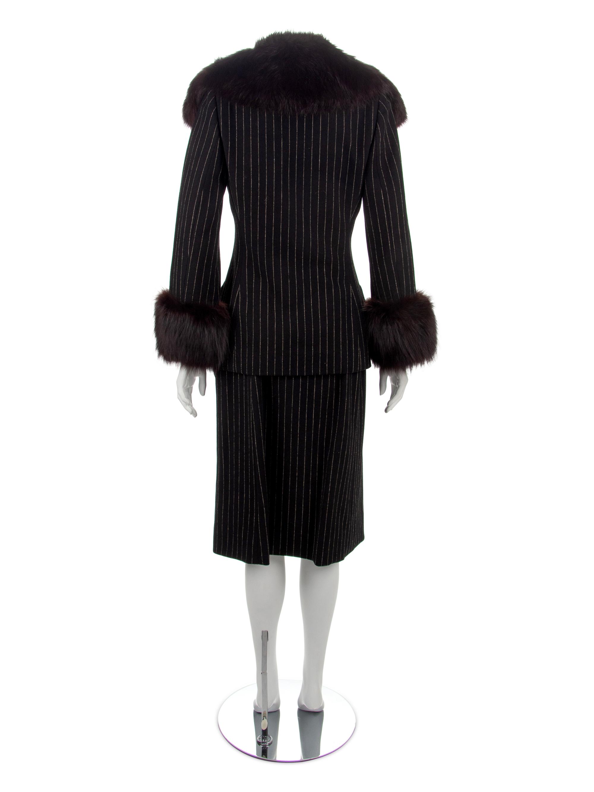 Galanos Jacket and Skirt, 1970s