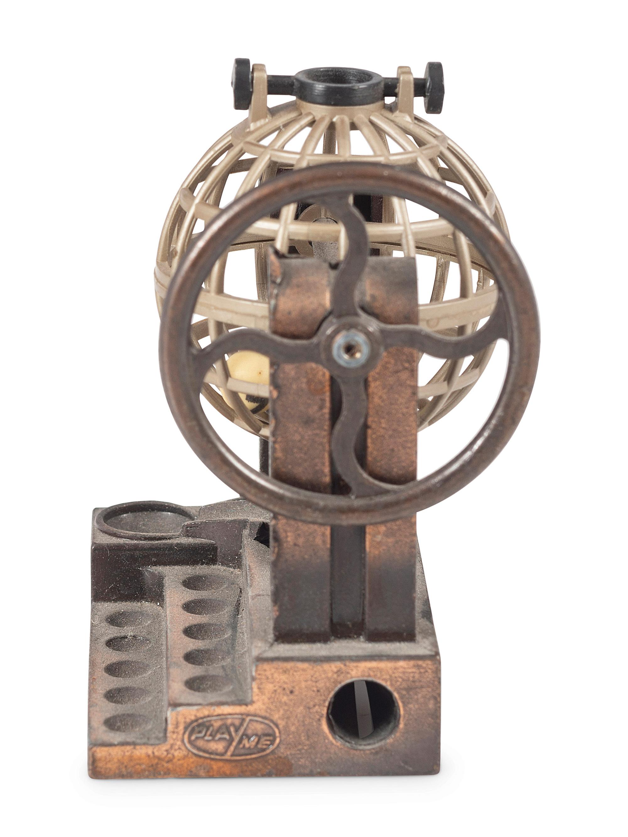 Four Dice Tumbler Mechanisms