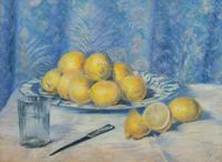 A Dish of Lemons
