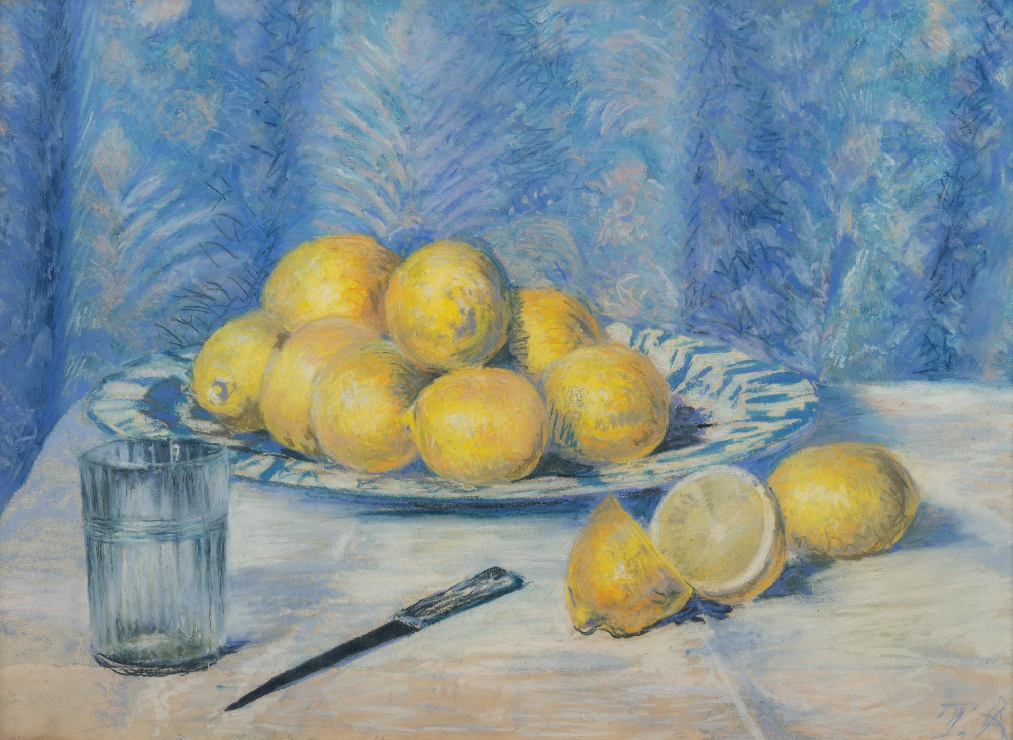 A Dish of Lemons