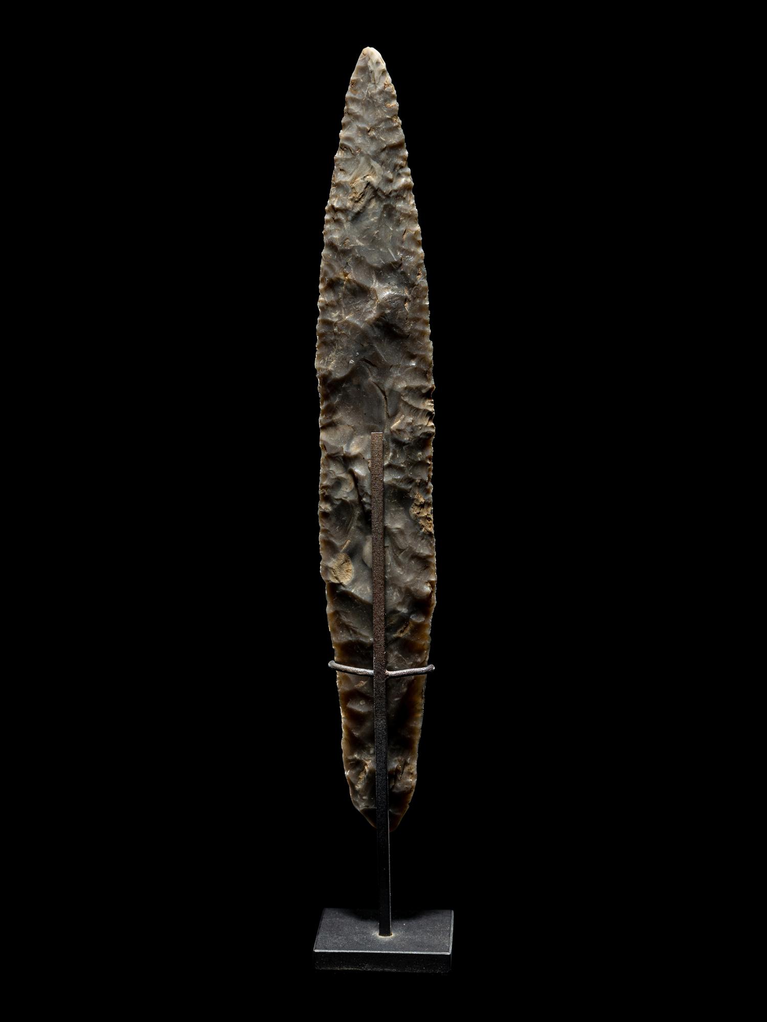A Neolithic Flint Dagger