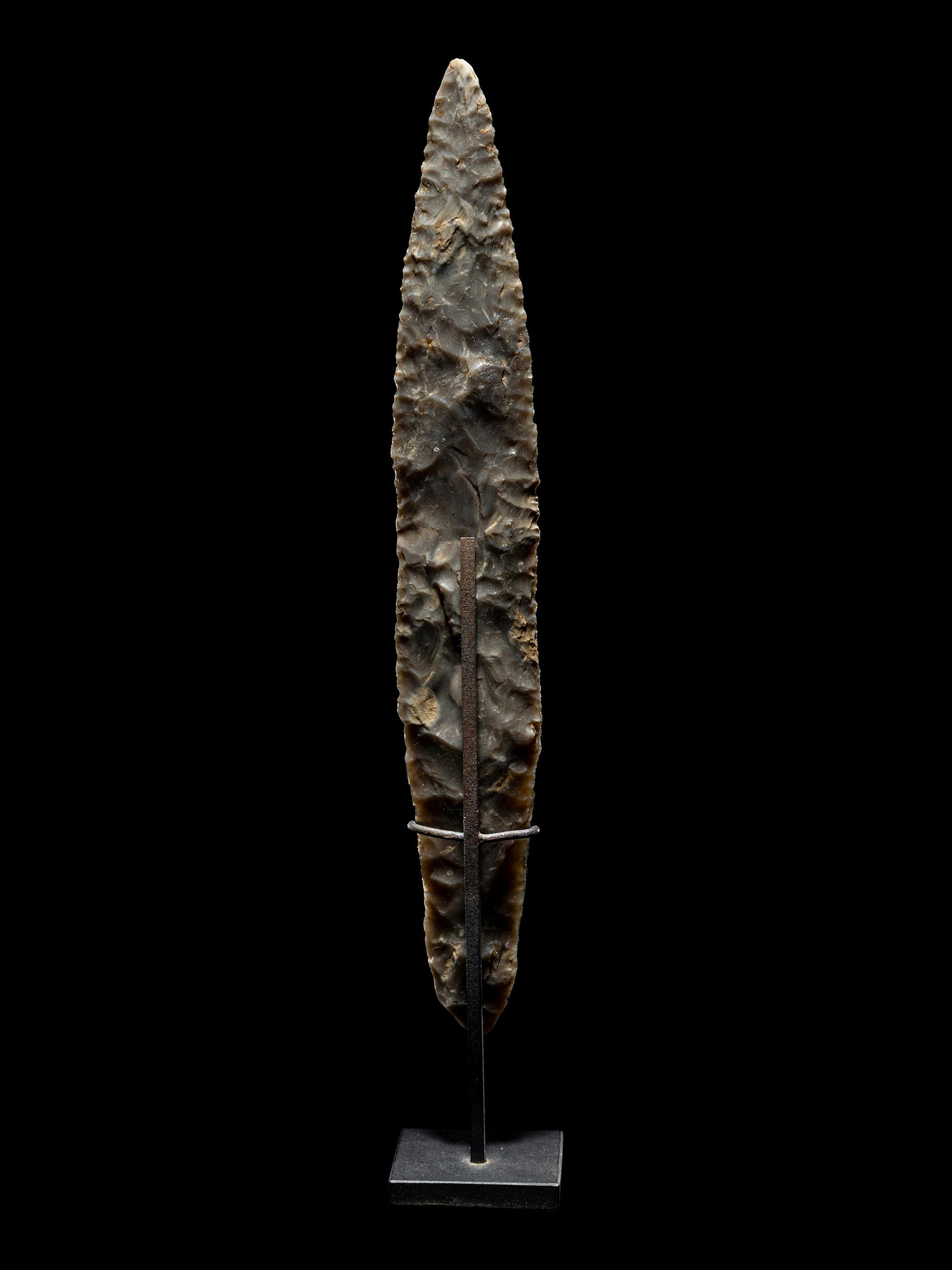 A Neolithic Flint Dagger