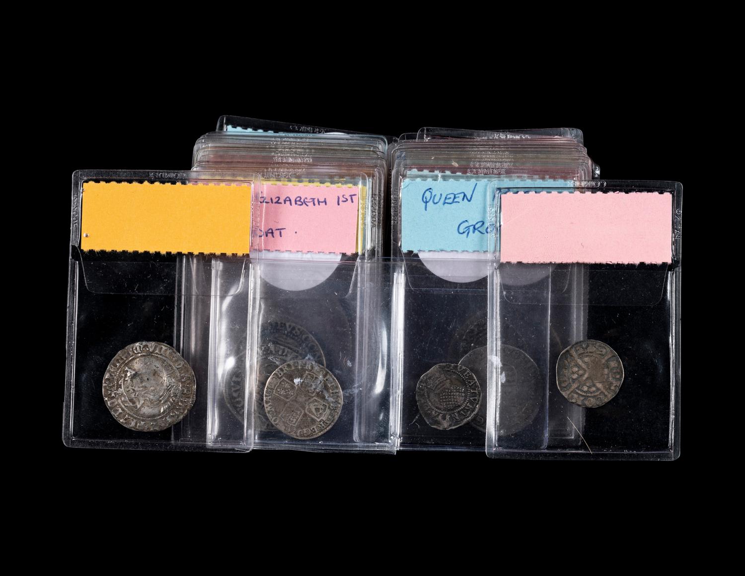 [GREAT BRITAIN] A Collection of Forty Medieval, Renaissance and Baroque Silver Coins
