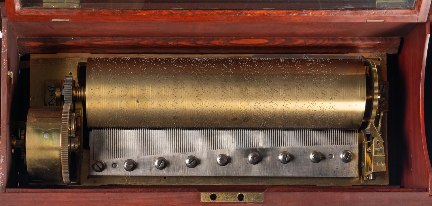 A Two-Per-Turn Music Box by J. Scriber
