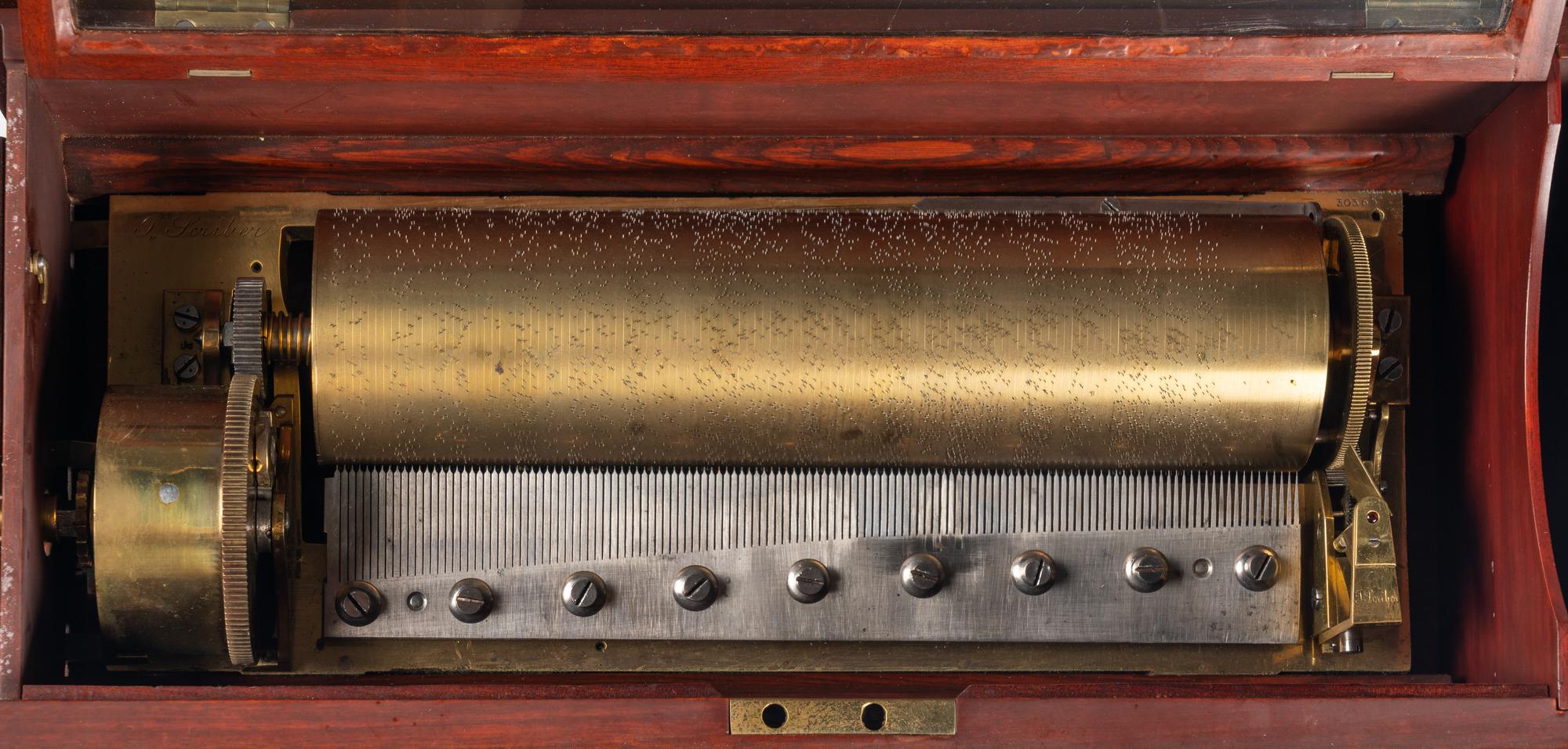 A Two-Per-Turn Music Box by J. Scriber