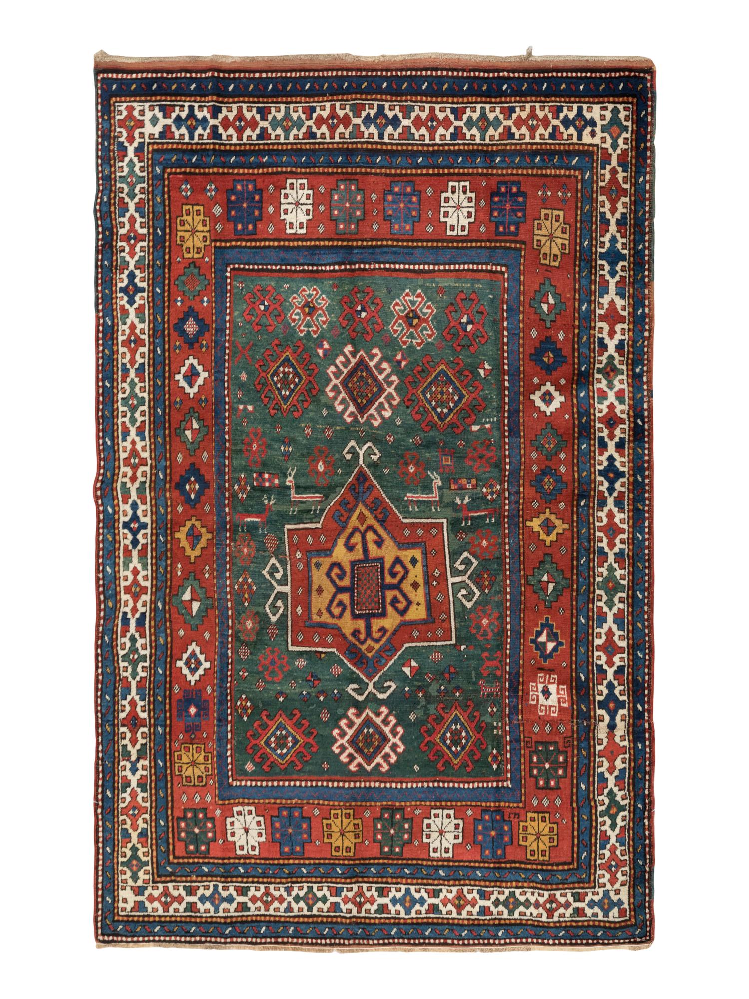 A Kazak Rug