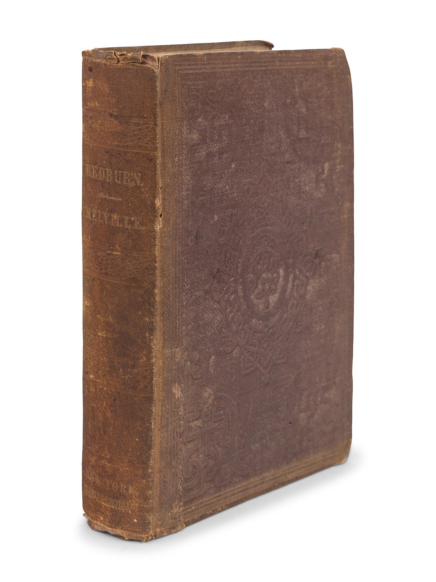 MELVILLE, Herman (1819-1891). Redburn: His First Voyage . New York: Harper, 1849.
