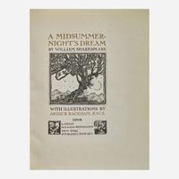 [Children's & Illustrated] [Rackham, Arthur] Shakespeare, William A Midsummer-Night’s Dream