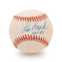A Group of Seven Hall of Fame Signed Autograph Baseballs (BAS Beckett Authentication Services Certified),