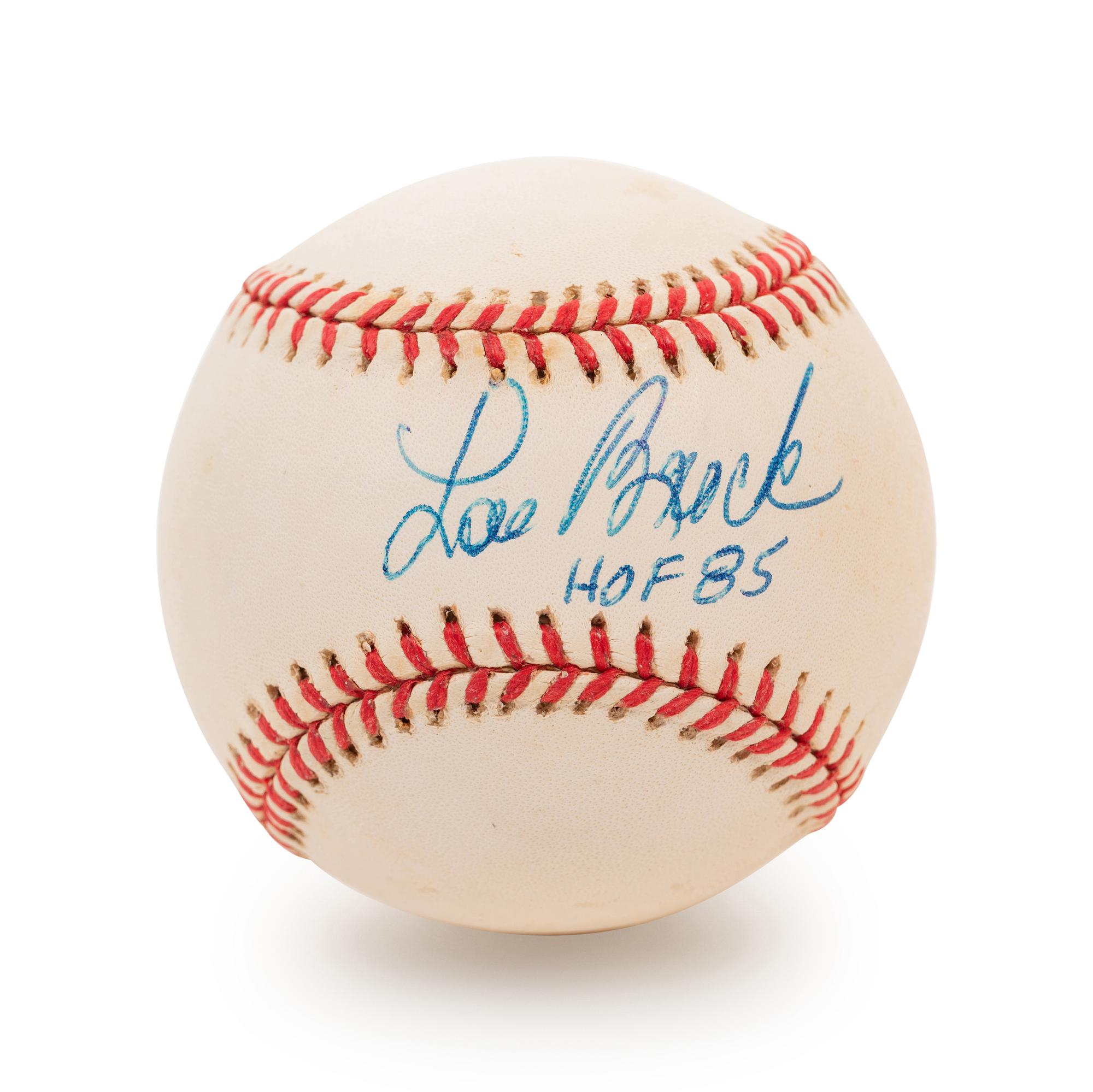 A Group of Seven Hall of Fame Signed Autograph Baseballs (BAS Beckett Authentication Services Certified),