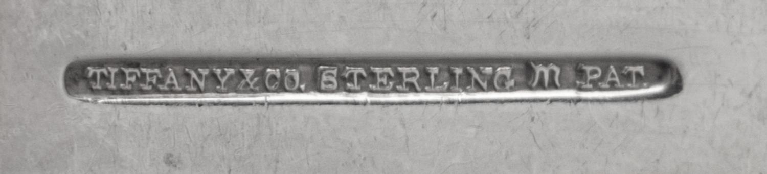 A Tiffany and Co. Hampton Silver Flatware Service