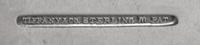 A Tiffany and Co. Hampton Silver Flatware Service